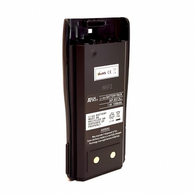 Batería para  PMR-446/HP-105/HP-405, HP-496, 7.4 V., 1300 mAh, Li-Ion.