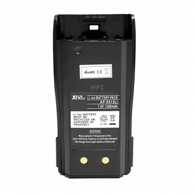Batería para  PMR-446/HP-105/HP-405, HP-496, 7.4 V., 1300 mAh, Li-Ion.