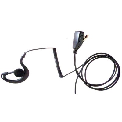 Micro-auricular HRT-E-22C-K/1 para KENWOOD