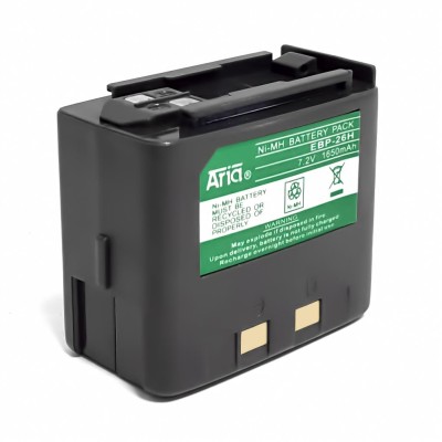 Batería para ALINCO DJ-180/280/480/580/TJ582 7.2 V., 1650 mAh, Ni-Mh.
