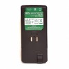 Batería para ALINCO DJ-195/196 9.6 V., 1650 mAh, Ni-Mh.