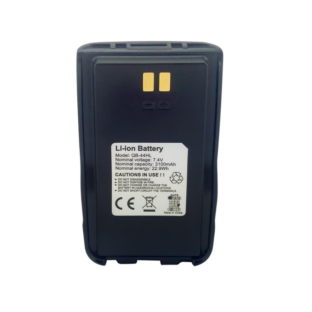 Batería para Anytone AT-D868UV 7.4 V., 3100 mAh, Li-Ion.