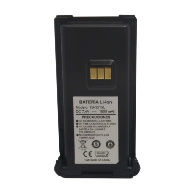 Batería para ESCOLTA RP-101 / RP-301 7.4 v 1800 mAh