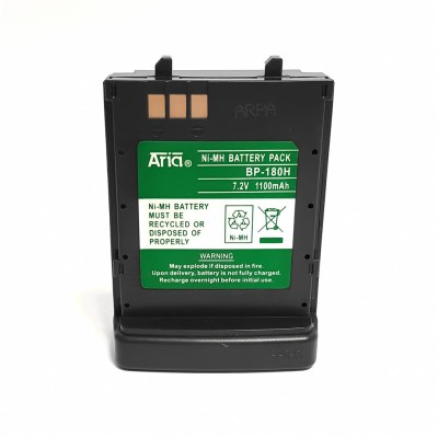 Batería para ICOM IC-W31G,IC-T22-E,IC-T42-E, 7.2 V., 1100 mAh, Ni-Mh.