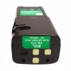 Batería para KENWOOD TH-27, TH-28, TH-78, 12 V., 1100 mAh, Ni-Mh.