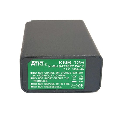 Batería para KENWOOD TK-250/350/353/355, TK-430/431. 7.2 V., 1800 mAh, Ni-Mh.