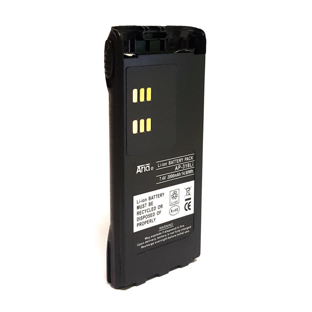 Batería para MOTOROLA GP-320/340/338, 7,4 V., 2000 mAh, Li-Ion.