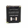 Batería para MOTOROLA SERIES PMR, 3.6 V. 1500 mAh, Ni-Mh.