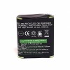 Batería para MOTOROLA SERIES PMR, 3.6 V. 1500 mAh, Ni-Mh.