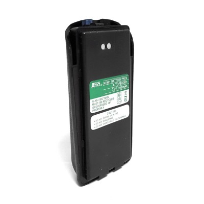 Batería para TAIT ORCA 5000, 7,2 V / 2000 mAh Ni-Mh