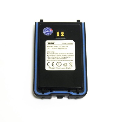Batería para Tecom IP, 1800 mAh, 7.4 V., Li-Ion.