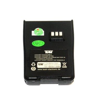 Batería para TeCom IPX5 / IPZ5 / IP3.  1600 mAh 7.4 V