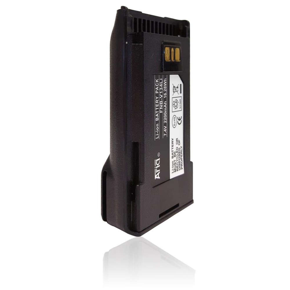 Batería para VERTEX STANDARD EVX-530 / 531 / 534 / 539. Li-Ion 7.4 V 2200 mAh