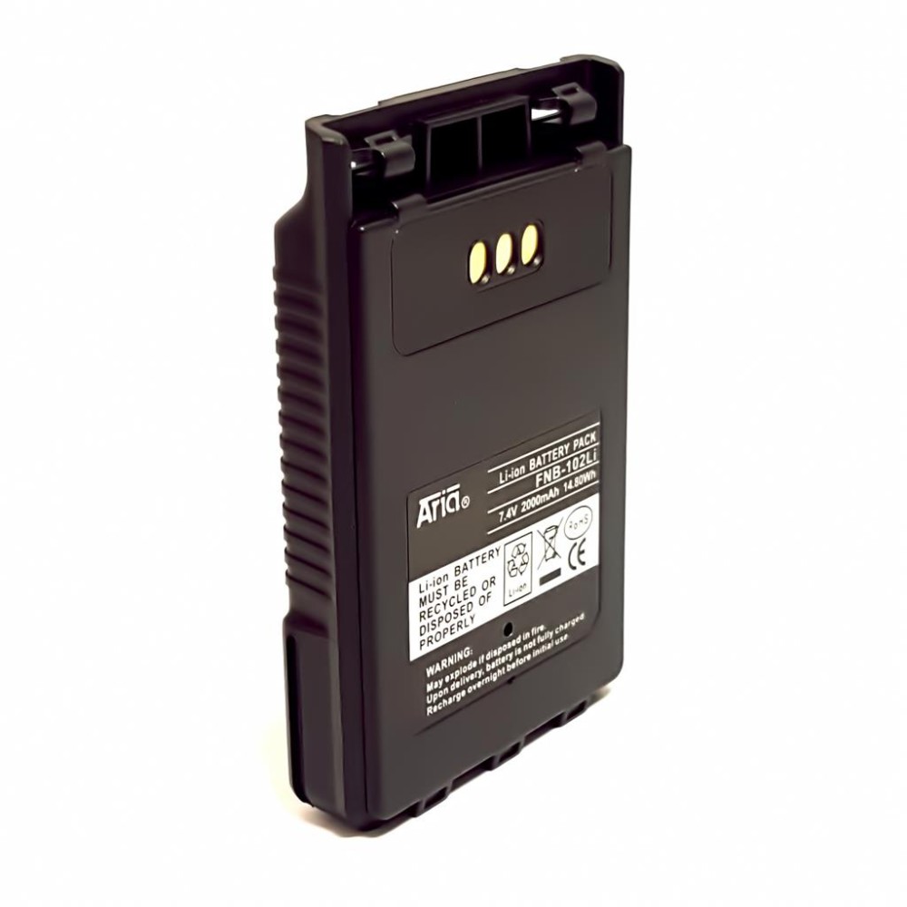 Batería para YAESU YAESU  VX-8R - 7.4 V., y 2.000 mAh, Li-Ion.