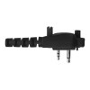 Micro-altavoz muy resistente para ICOM.