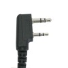 Micro-altavoz muy resistente para KENWOOD, TEAM y HYT.
