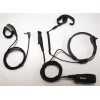 Laringófono profesional para Motorola series GP344.