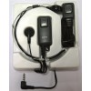 Micro-auricular activado por laringe para YAESU.