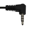 Micro-auricular activado por laringe para YAESU.