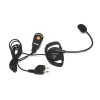 Micro-auricular flexible para YAESU, Hora, Alan, Cybercom.