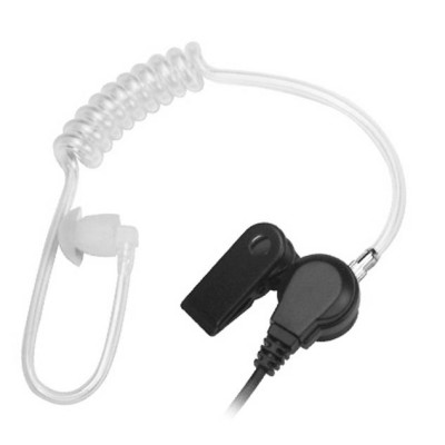 Micro-auricular acústico tipo tubular para YAESU / ALINCO / STANDARD HORIZON.