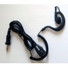 Micro-auricular con micro tipo solapa VOX-PTT para YAESU / ALINCO / STANDARD HORIZON.