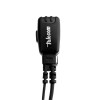 Micro-auricular ergonómico giratorio con micro tipo solapa, para E-TECH