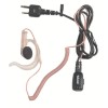 Micro-auricular ergonómico para YAESU, ICOM, ALINCO, COBRA, STANDARD, etc.