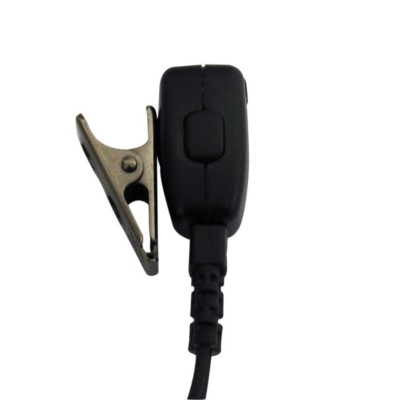 Micro-auricular miniatura de solapa, tipo botón, para YAESU, ICOM, ALINCO, COBRA, STANDARD, etc.