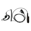 Micro-auricular con PTT de solapa para HYT