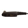 Micro-auricular con PTT de solapa para MOTOROLA & HYT