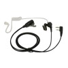 Micro-auricular tubular para KENWOOD, TEAM y HYT.