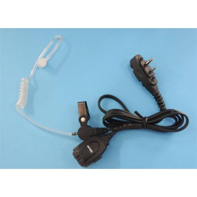 Micro-auricular acústico tipo tubular para ICOM.