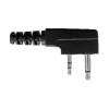 Micro-auricular gama profesional compatible con ICOM.