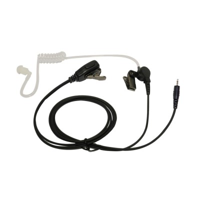 Micro-auricular tubular para KENWOOD PKT-23