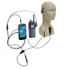 Microauricular mixto para MATRA EADS JUPITER TPH700 / SMARTPHONE