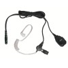Micro-auricular acústico tipo tubular para MOTOROLA y HYT.