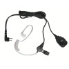 Micro-auricular acústico tipo tubular para MOTOROLA y TEAM.