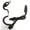 Micro-auricular con micro tipo solapa VOX-PTT para MOTOROLA y HYT.