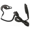 Micro-auricular con PTT de solapa para MOTOROLA y HYT.