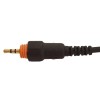 Micro-auricular con PTT de solapa para MOTOROLA.