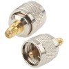 Adaptador SMA Hembra a UHF Macho