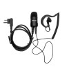 Micro-auricular gama profesional. IP-54. Para MOTOROLA y TEAM.