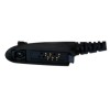 Micro-auricular vibración oído interno para MOTOROLA y HYT.