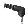 Micro-auricular acústico tipo tubular para SEPURA / SIMOCO.