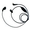 Micro-auricular con auricular de botón y PTT in line, compatible con SRP-2000.