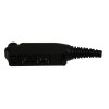 Microauricular mixto para SEPURA STP8000 / SMARTPHONE