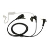 Micro-auricular tubular para SEPURA / SIMOCO.