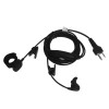 Micro-auricular vibración oído interno para YAESU, ICOM, ALINCO, COBRA, STANDARD, etc.