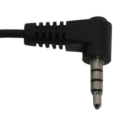 Micro-auricular acústico tipo tubular para VERTEX / YAESU
